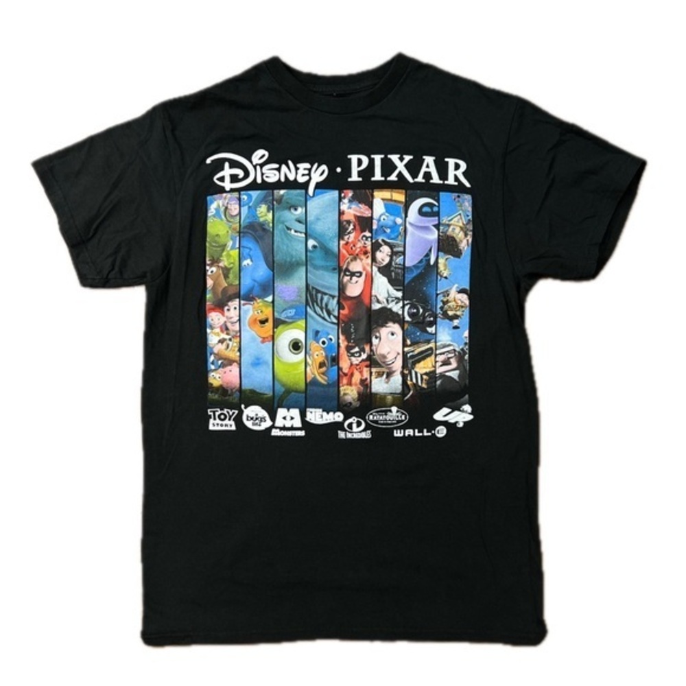 Disney Pixar Greatest Hits Tee Shirt